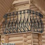 Balustrada balcon fier forjat pret (20)